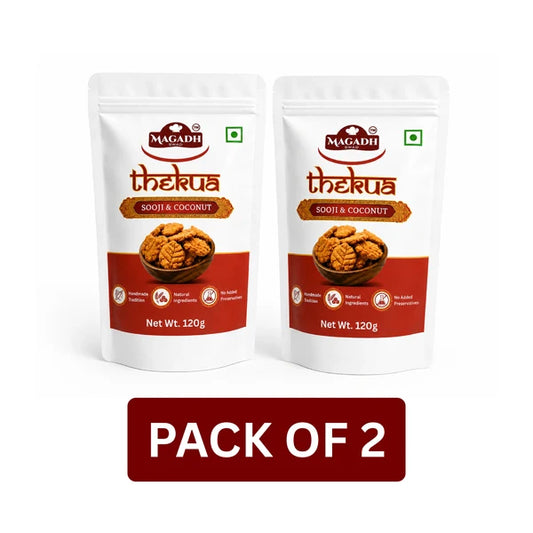 Magadh Swad Sooji & Coconut Thekua Pack