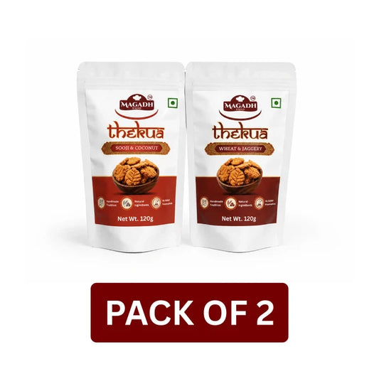 Magadh Swad Traditional Thekua Combo Pack